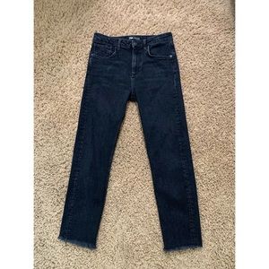 ZARA slim ankle jeans size 6